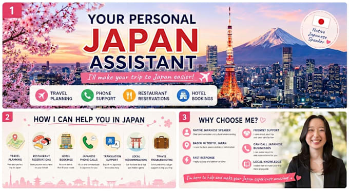 be your personal japan travel assistant
