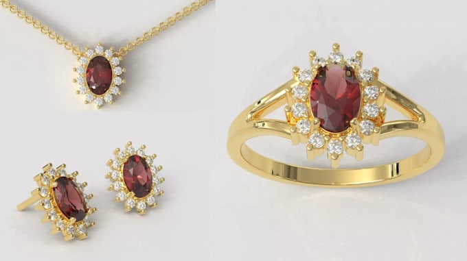 design solitaire or gemstone ring, signet or pearl ring, cluster n cocktail ring