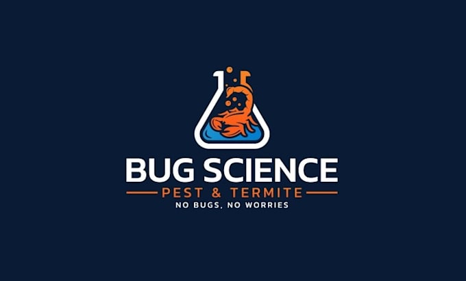design attractive iconic pest control logo