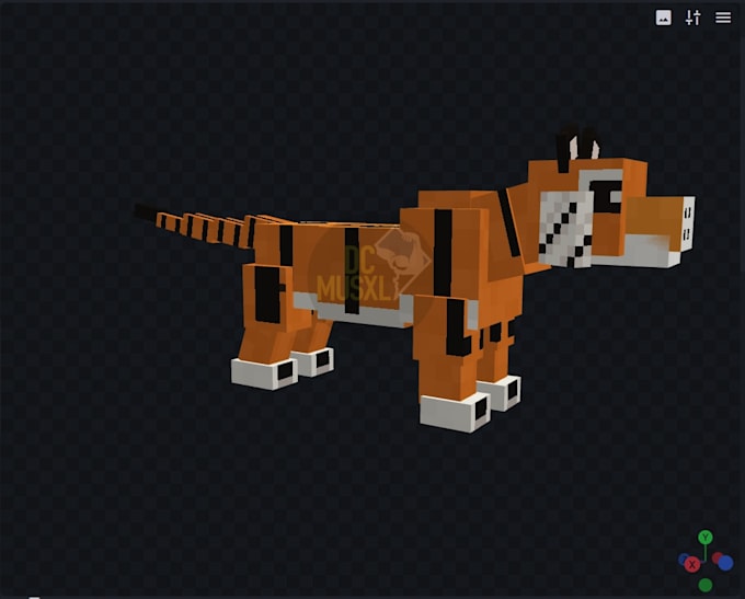 create custom professional minecraft blockbench 3d models and textures