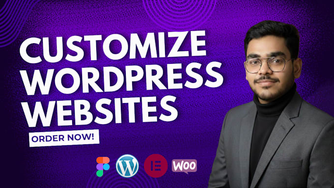 customize and fix your wordpress website