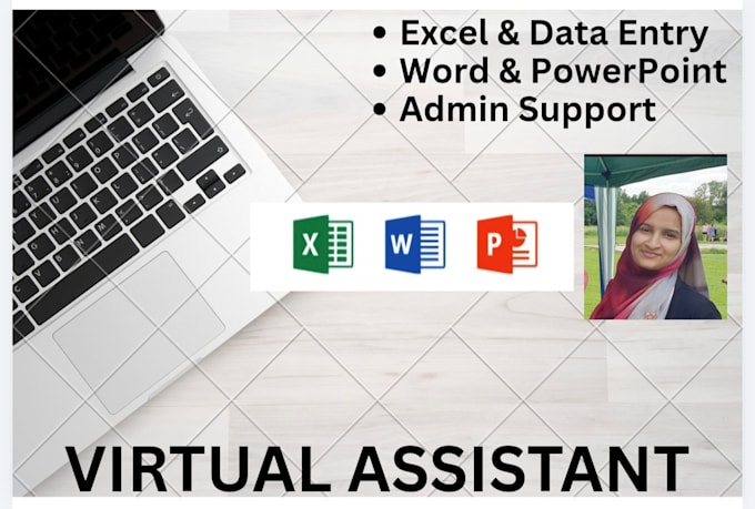 be your expert virtual assistant for data entry, excel, and admin tasks