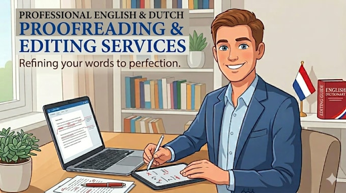 proofread and edit your professional website articles