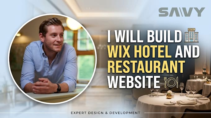 design, build and launch your hotel or restaurant website