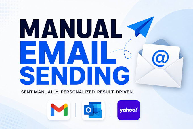 manually send emails one by one with personalization