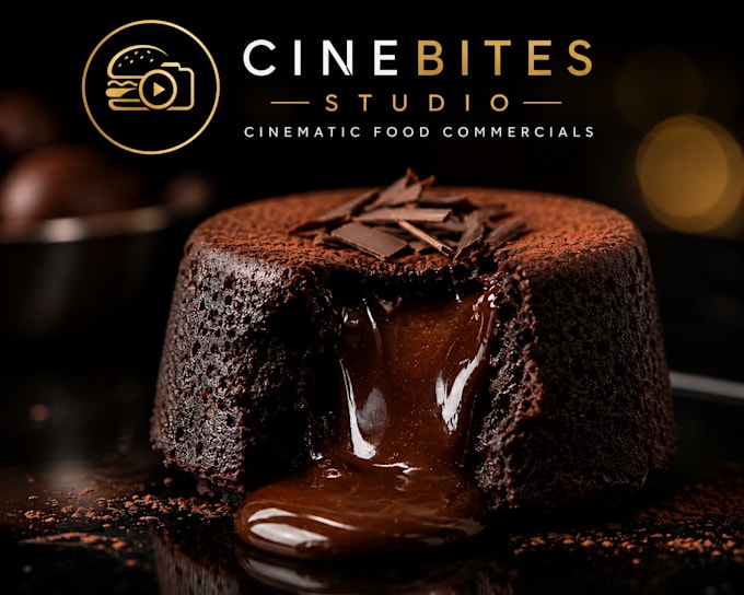 create cinematic food ads