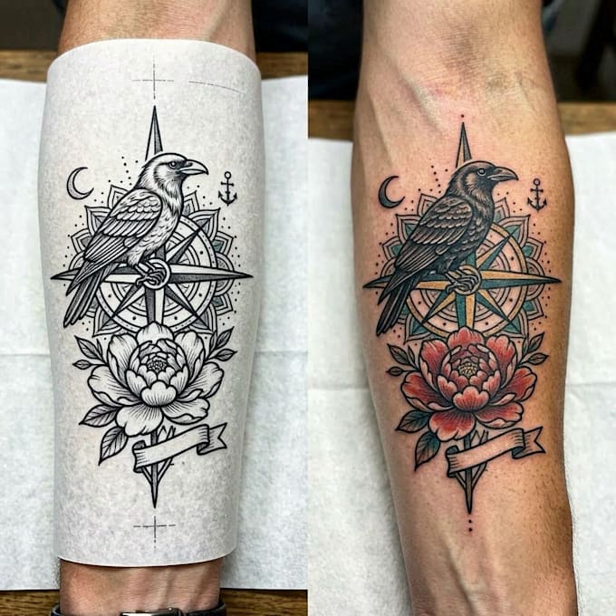 design custom tattoo art