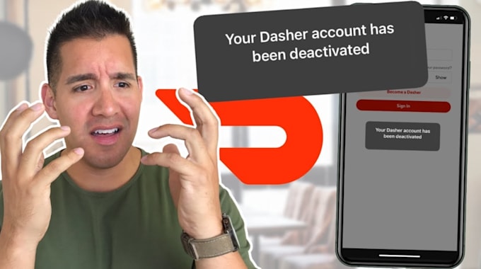 reactivate your uber eats and doordash account and waitlist