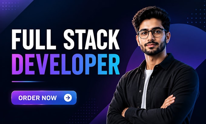 do wesite development as full stack develpor