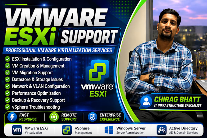 install configure and troubleshoot vmware esxi servers