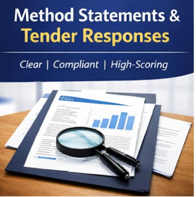 write a winning method statement or tender response