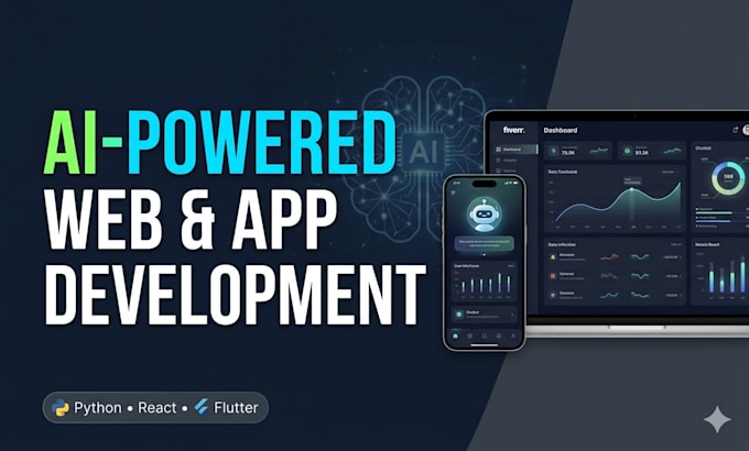 develop ai powered web apps and machine learning solutions