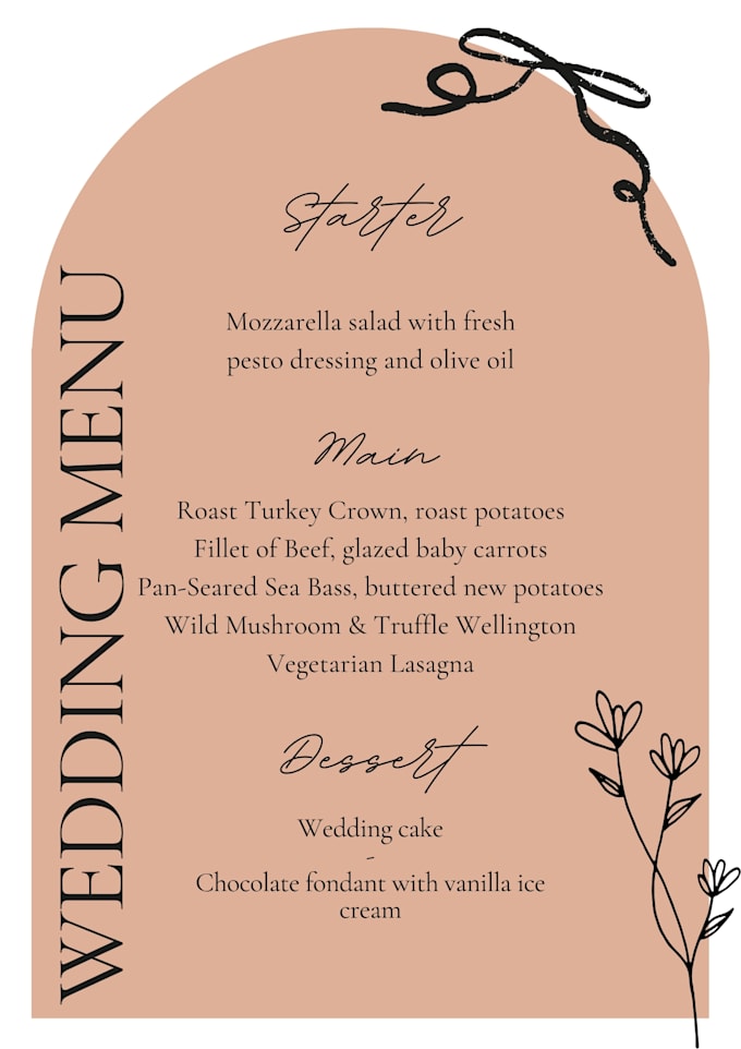 create custom simple menus