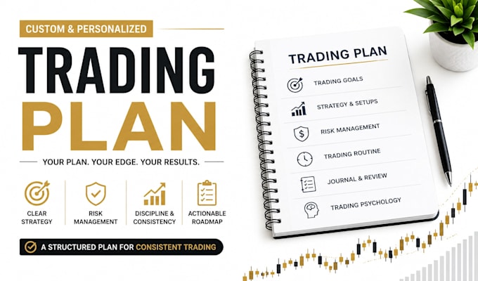 create a personalized forex and crypto trading plan for you