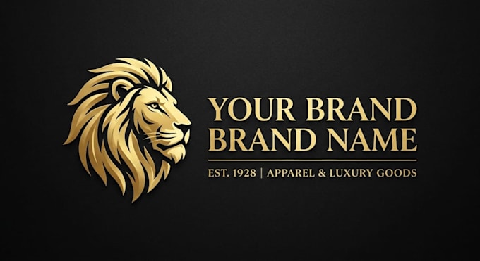 create a unique luxury business logo design
