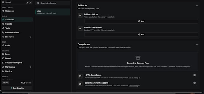 create an ai receptionist to answer calls and book appointments