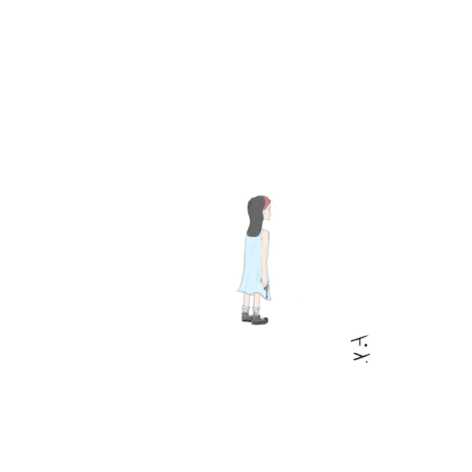 do  a minimalist animation or illustration