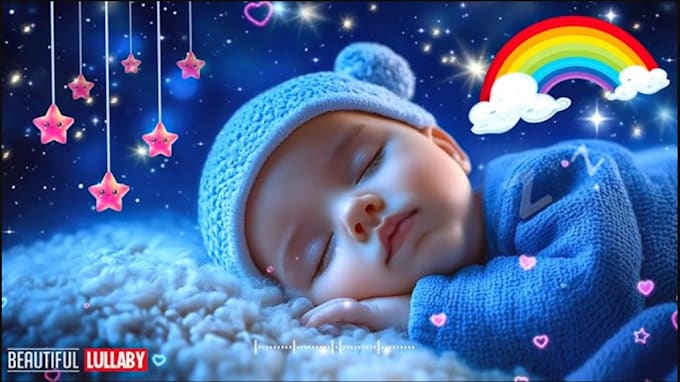make engaging bedtime lullaby video for kids
