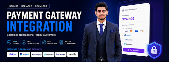 do payment gateway integration and process easier