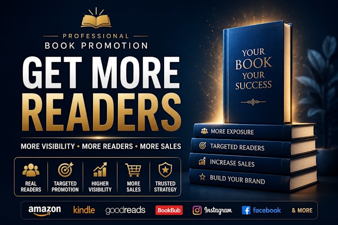 book promotion and boost amazon kdp sales