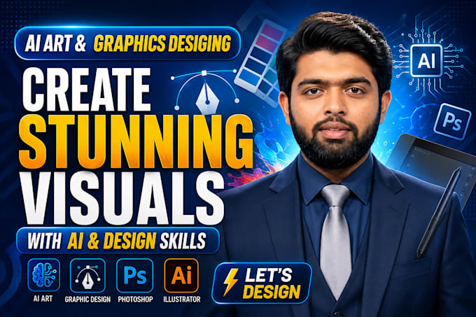 create stunning ai digital art and graphic design