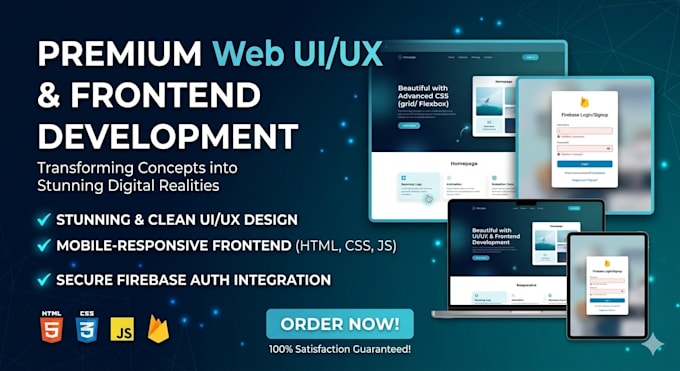 do frontend web dev coding and designing