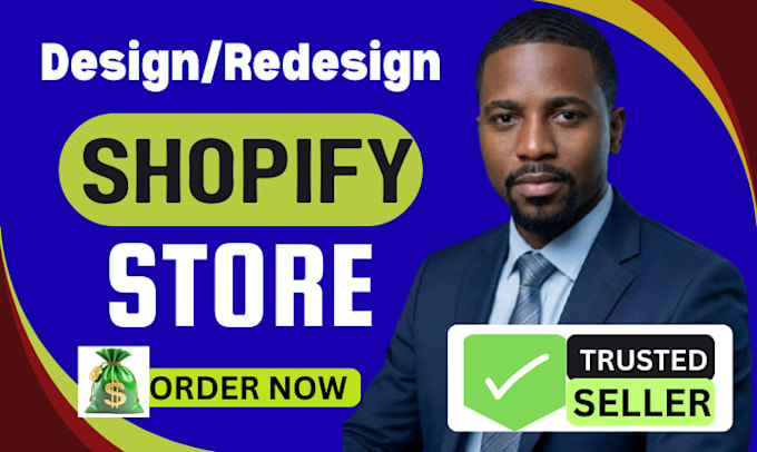 design shopify dropshipping store