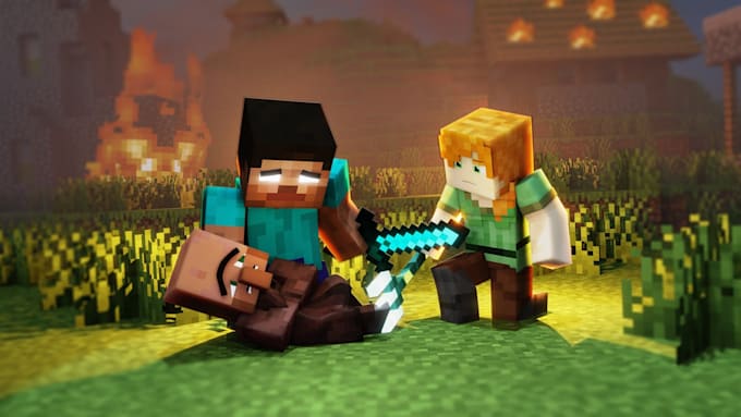 make minecraft animations and shorts for you