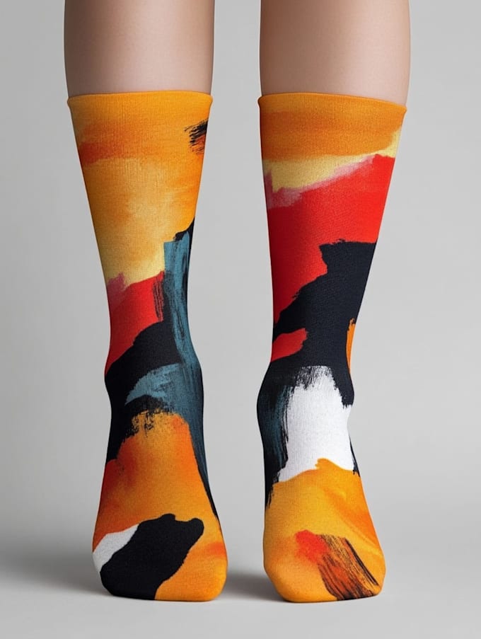 socks design unique socks design
