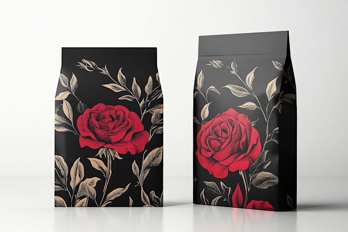 label, pouch or box packaging