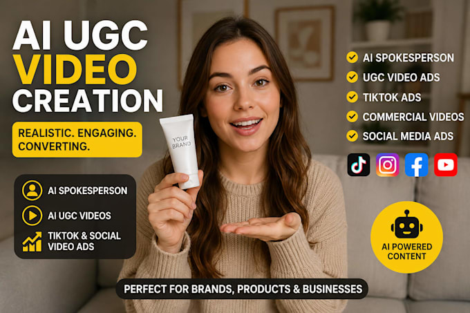 do ai ugc video ugc content creator social media video ads