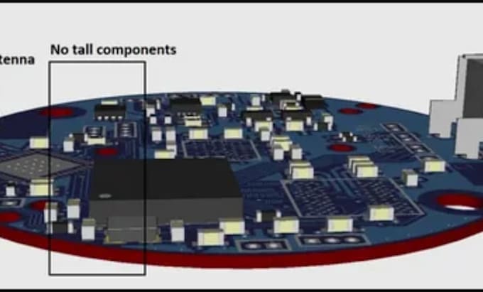 design rf pcb layout,5g iot circuits and wireless system with high frequency