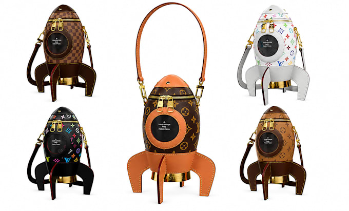 create bag tech pack, handbag, backpack, wallet, luggage design and detailed