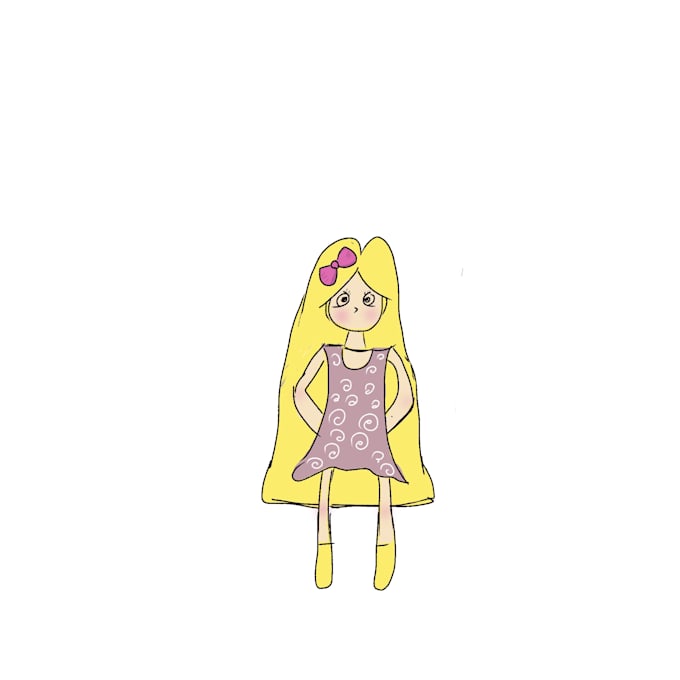 draw a custom portrait, character or human illustration