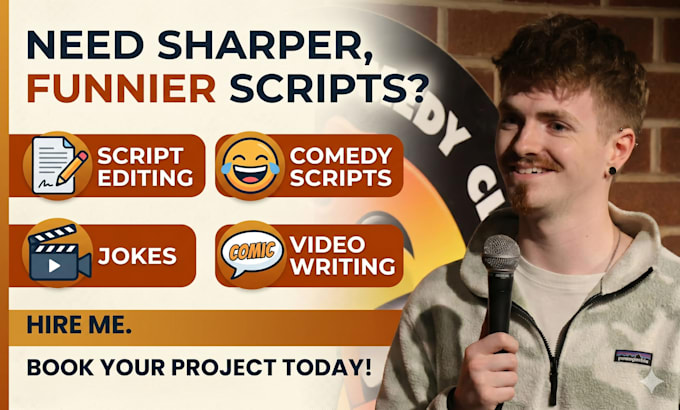 edit your script and add jokes