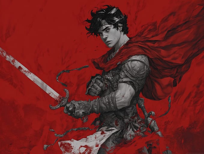 draw fantasy female, dnd illustration