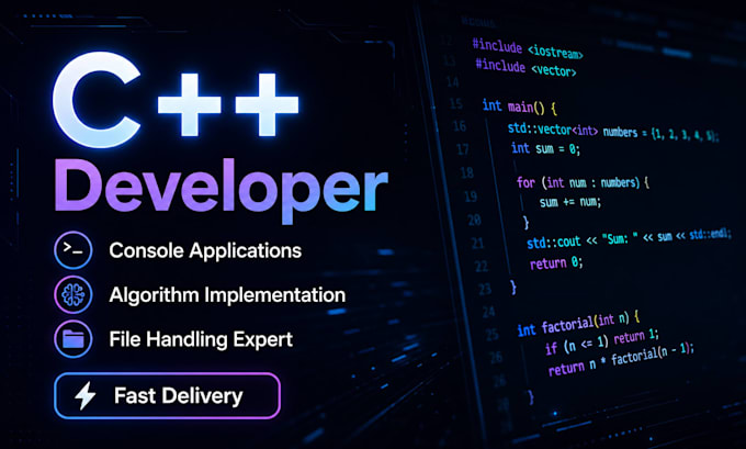 do programming tasks, and console base applications