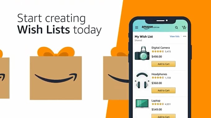 create amazon listing video ads product explainer video and unboxing