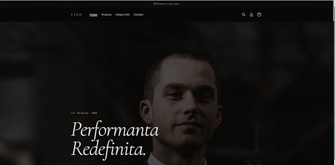 develop a custom HTML CSS and javascript website