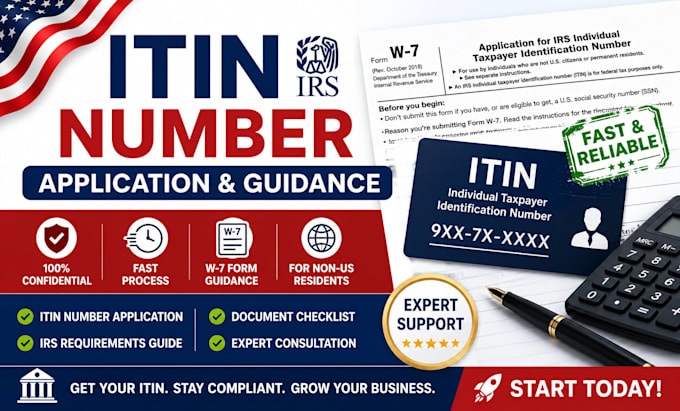 help to get your itin individual taxpayer number