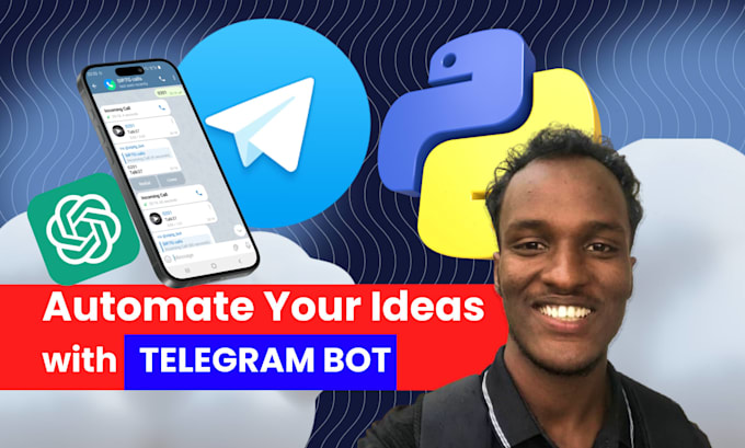 build you telegram bot with advanced ai and API