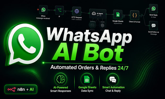 build a whatsapp ai bot replies customers automatically