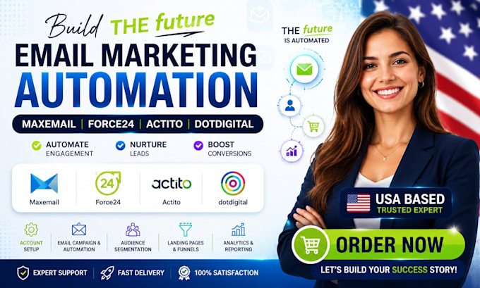 setup maxemail force24 actito dotdigital email marketing automation integration
