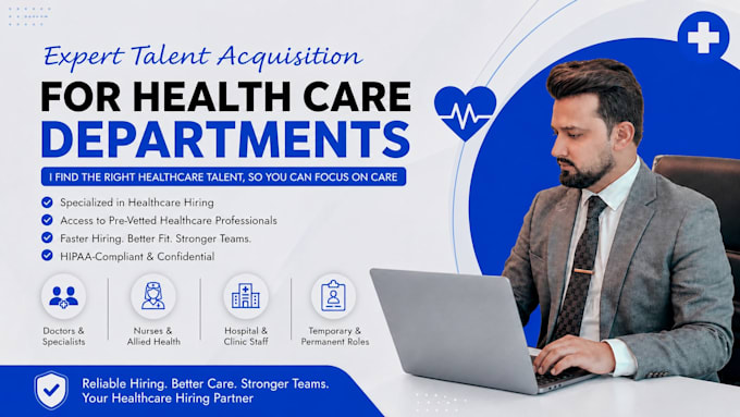 find healthcare professionals using linkedin recruiter sourcing