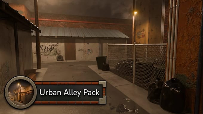 design 3d game environment game level design game ready assets for godot project