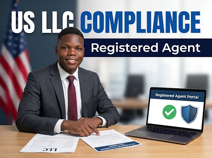 keep your US llc compliant with registered agent service