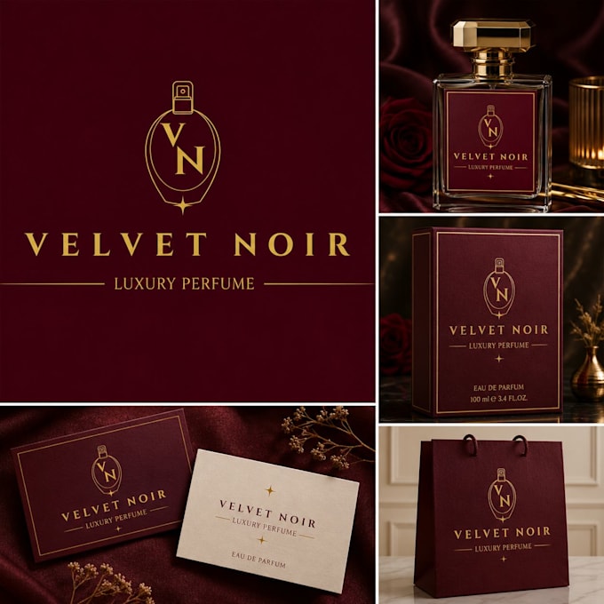 design a minimalist luxury monogram logo for your brand