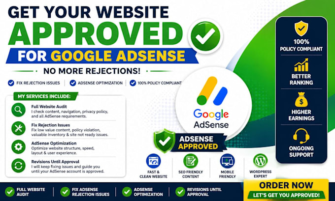 do google adsense approval and ads placement