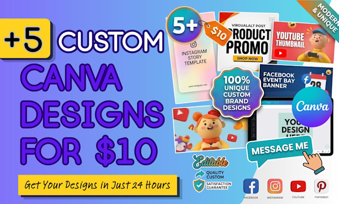 create canva premium designs