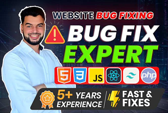 fix php html css javascript issues